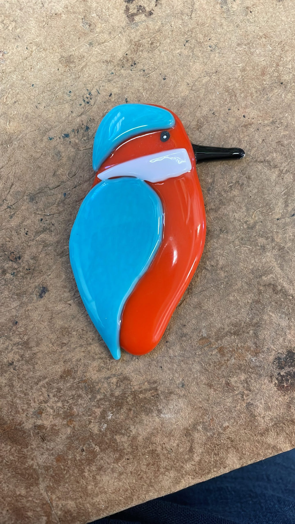 Fused Glass Birds Garden Decoration image 5