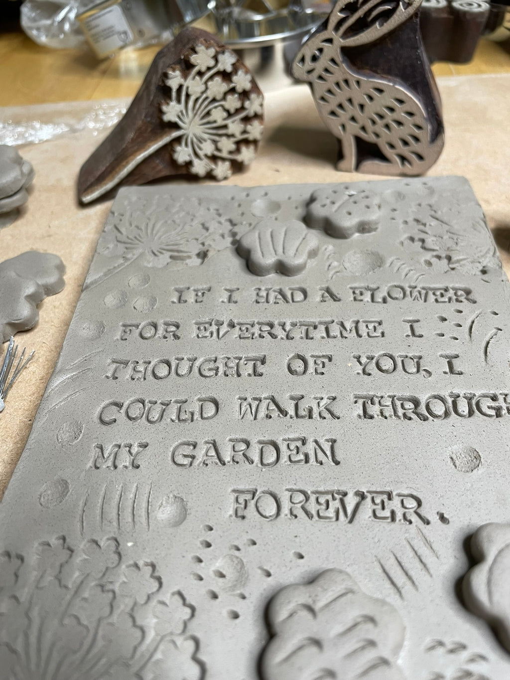 Ceramic Poem/Story Picture image 18