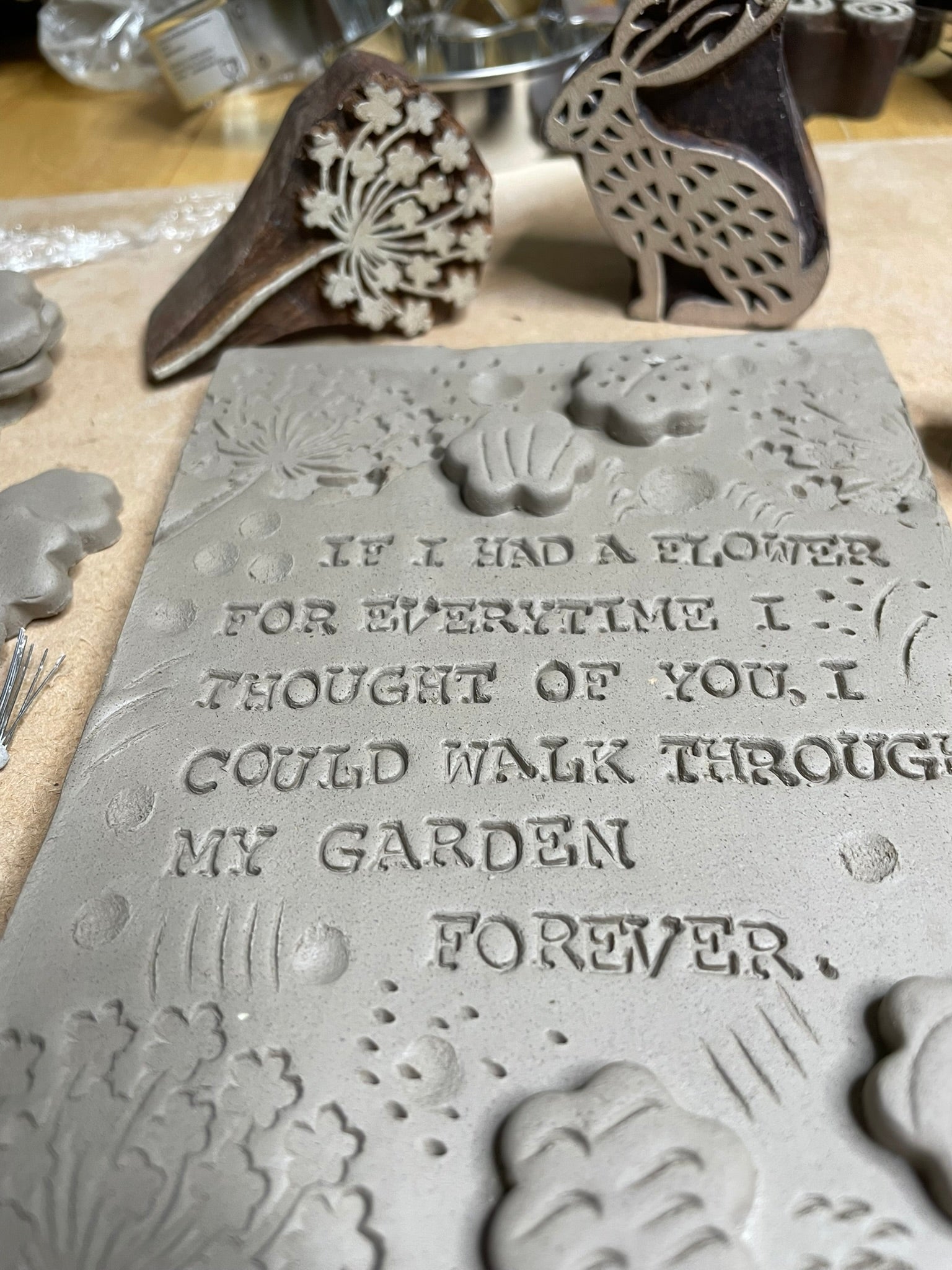 Ceramic Poem/Story Picture image 18