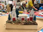 Christmas Wooden House Scene image 15