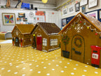 Fused Glass Gingerbread House image 15