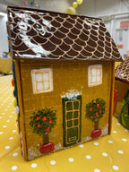 Fused Glass Gingerbread House image 8