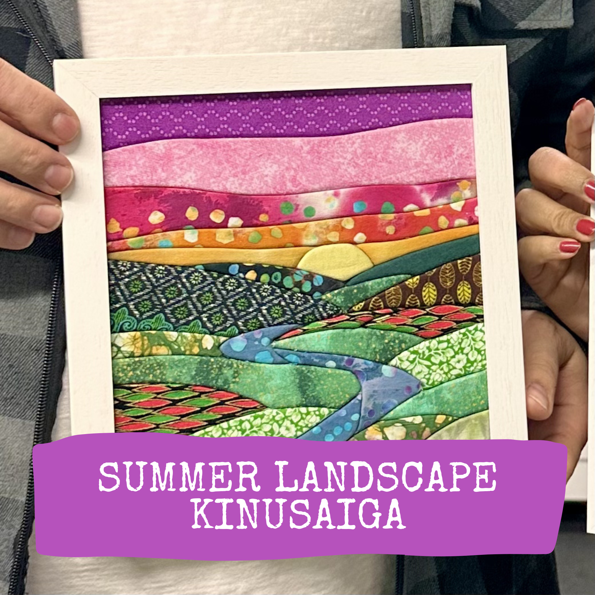 Summer Landscape Kinusaiga
